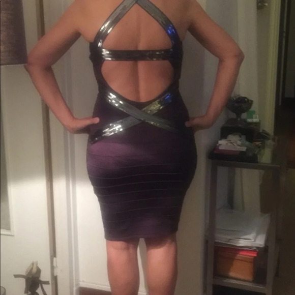 Dress Etincelle Paris S gray - Picture 3 of 8